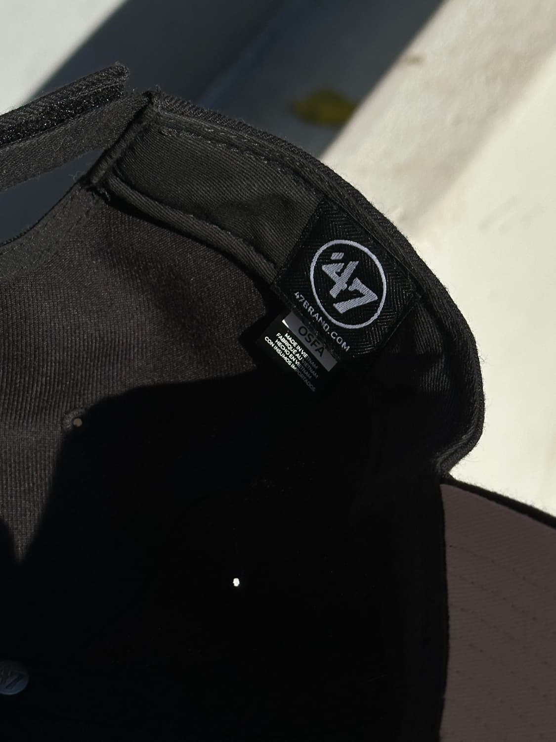 [F] 47브랜드 피츠버그 파이어리츠 블랙 볼캡 모자 상품이미지7