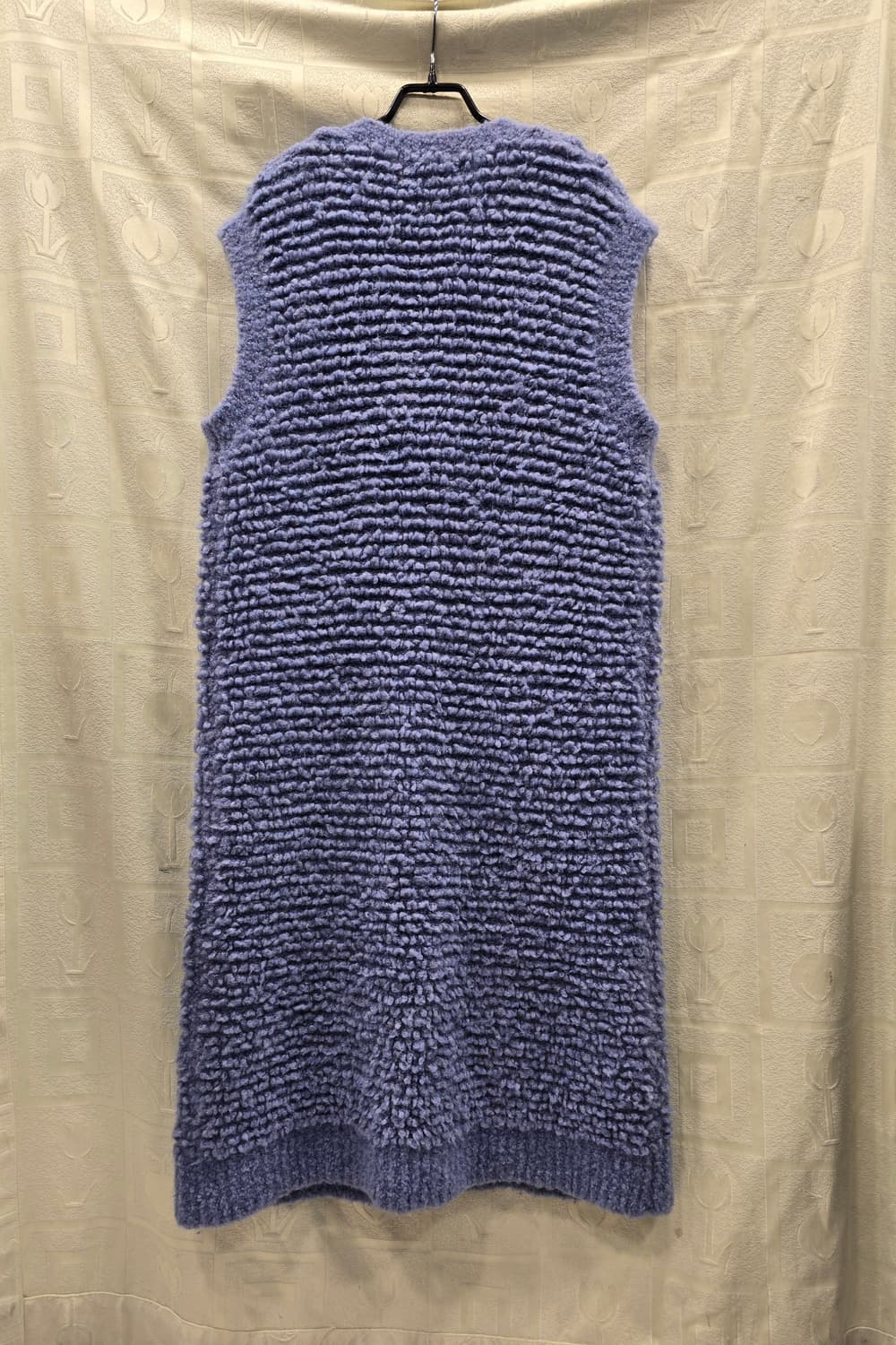 듀엘 DEWL 롱 니트 베스트 55~66 상품이미지5