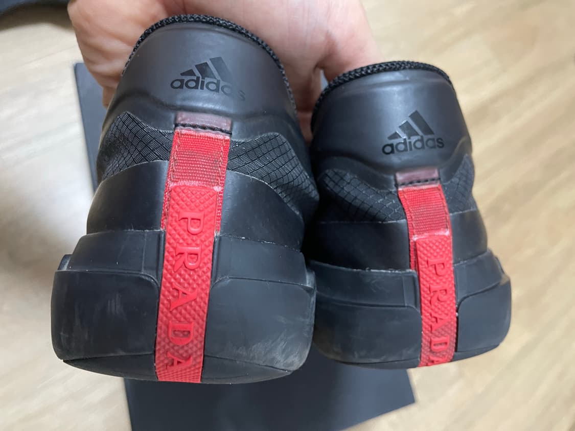 프라다 아디다스 루나로사 신발 265사이즈 상품이미지4