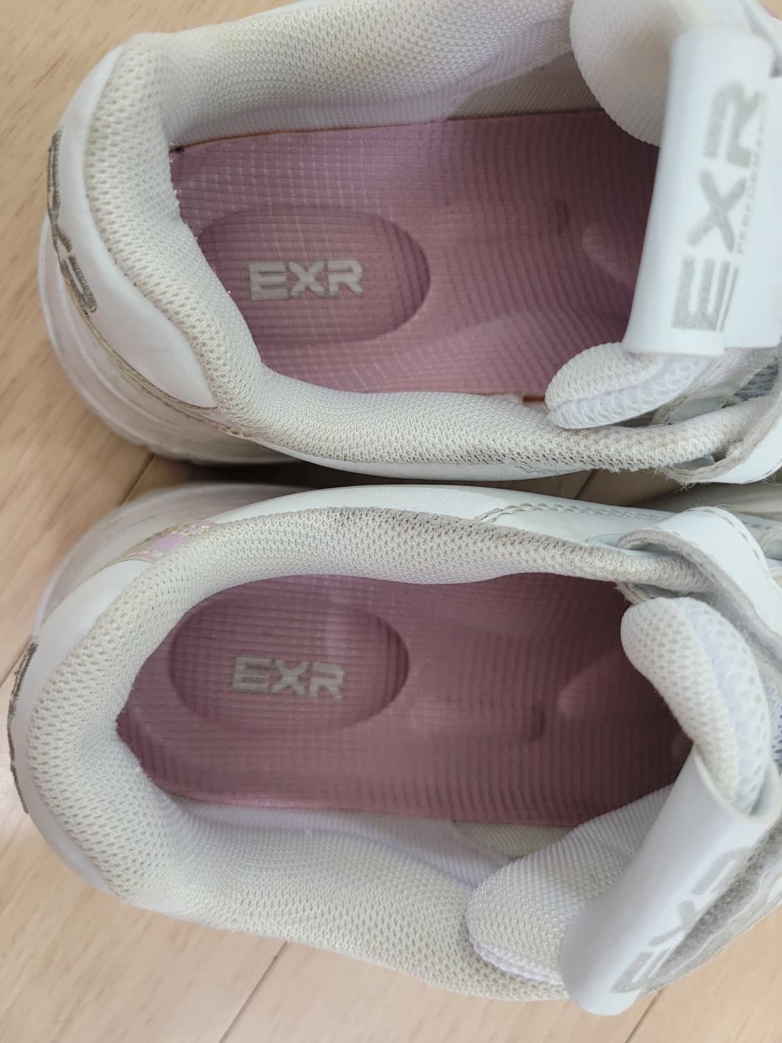 EXR 키즈 벨크로 운동화 220 화이트 상품이미지8