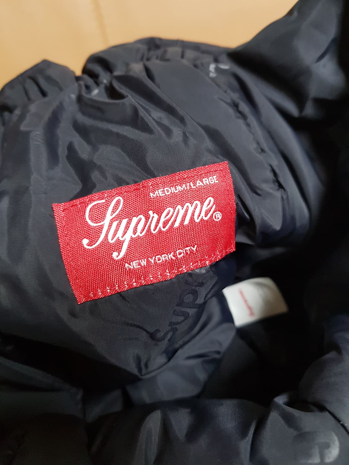 슈프림 고어텍스 이어플랩 캡 모자 블랙 24FW 상품이미지7