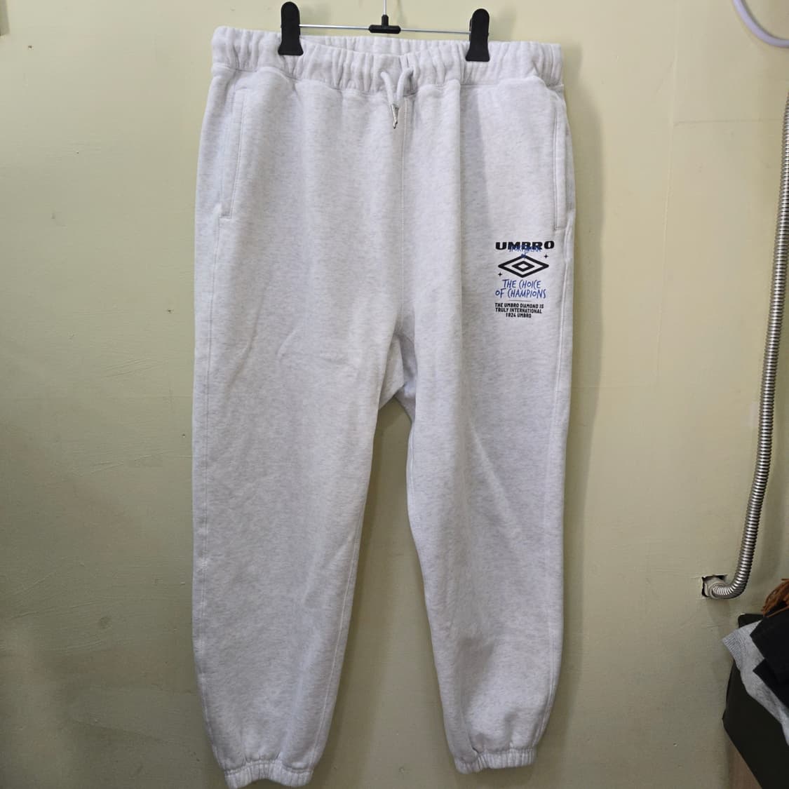 UMBRO 로고 조거 스웻팬츠 (90/2XL) 상품이미지1