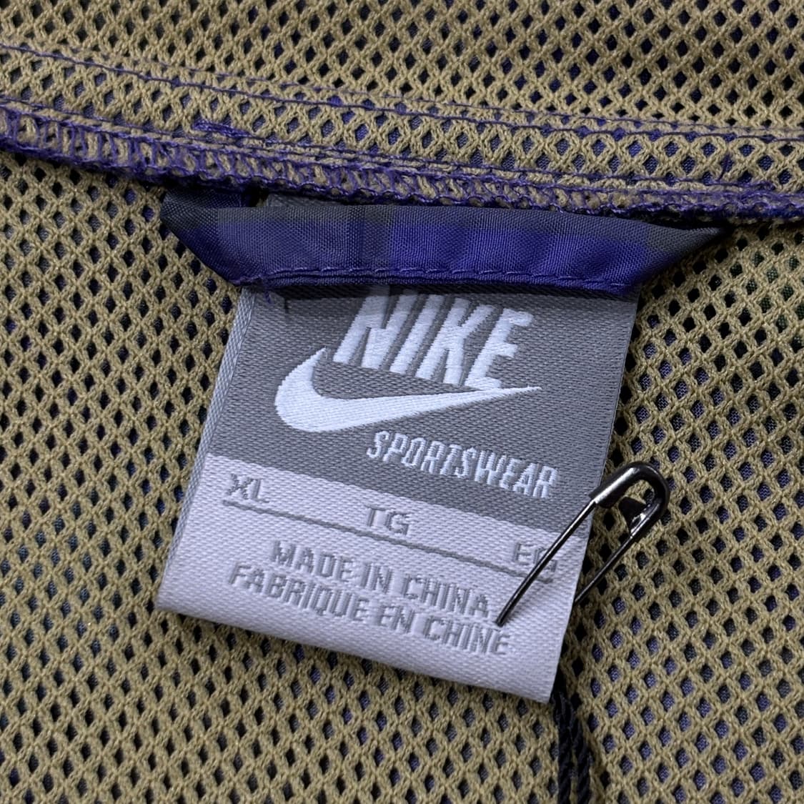 나이키 체크 후드 바람막이 상품이미지4