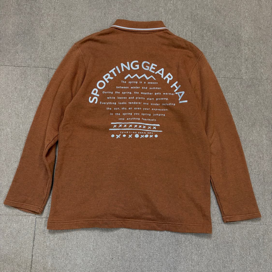 HAI SPORTING GEAR 이세이미야케 하이 셔츠 상품이미지1