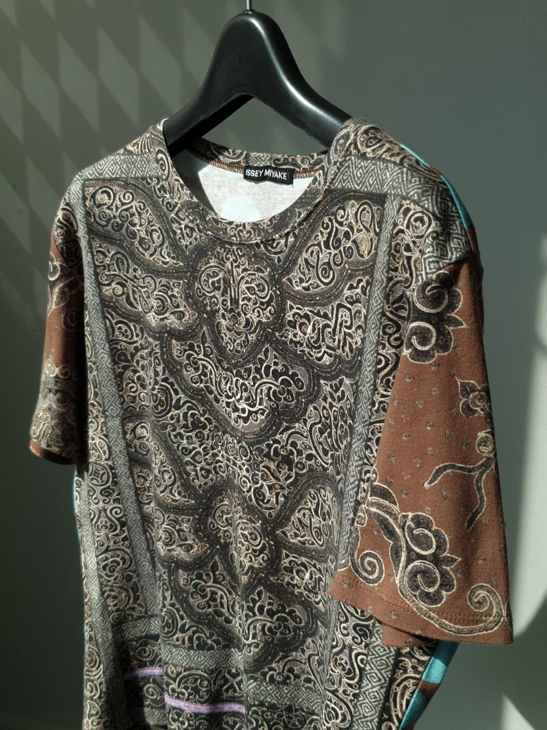 01S/S Issey Miyake Paisley T-Shirt 상품이미지7