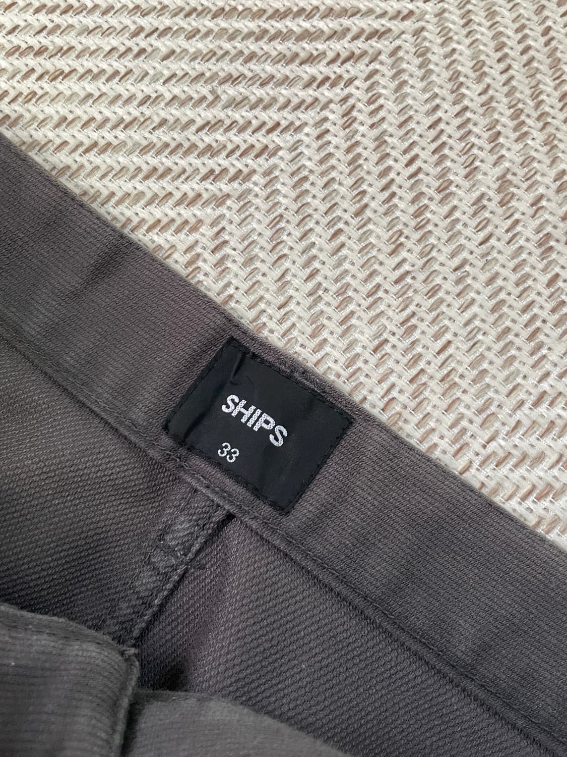 Ships 쉽스 코튼 치노팬츠  J03295 상품이미지9