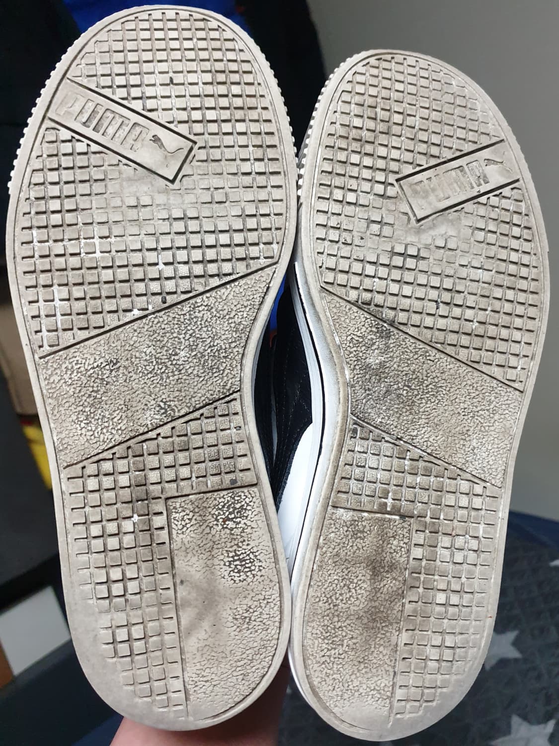 푸마 플랫폼 에버 FS 스니커즈 검횐 (270) 상품이미지5