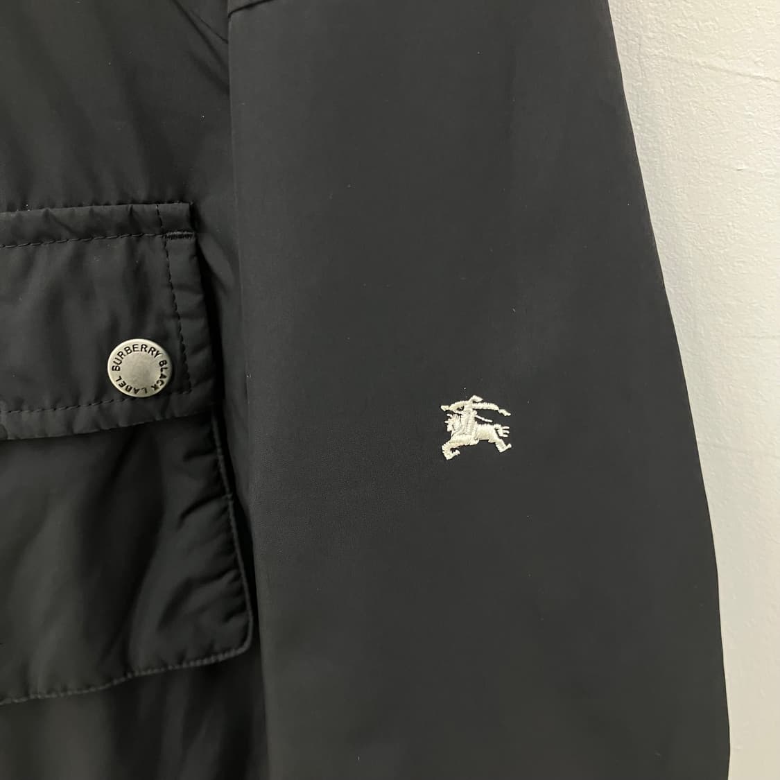 버버리 블랙 라벨 블랙 필드 자켓 L 상품이미지6