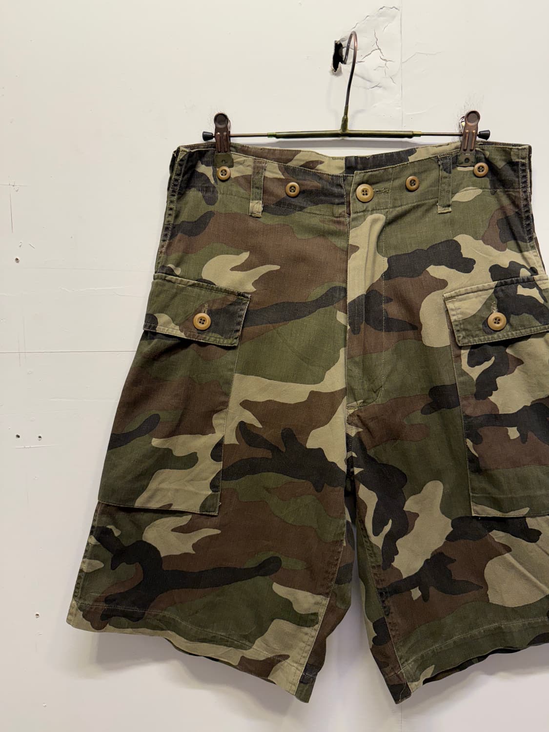 빈티지 카모 몽키 카고 반바지 (30inch) 상품이미지5
