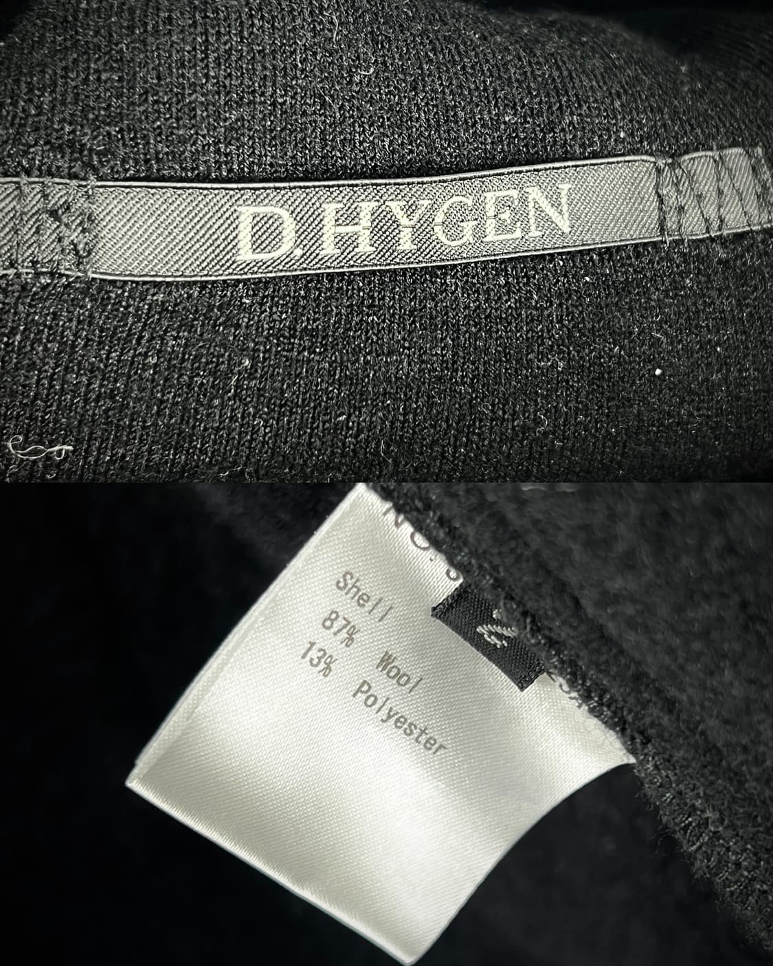 D.HYGEN DOUBLE ZIP SUSPENDER HOOD JACKET 상품이미지10
