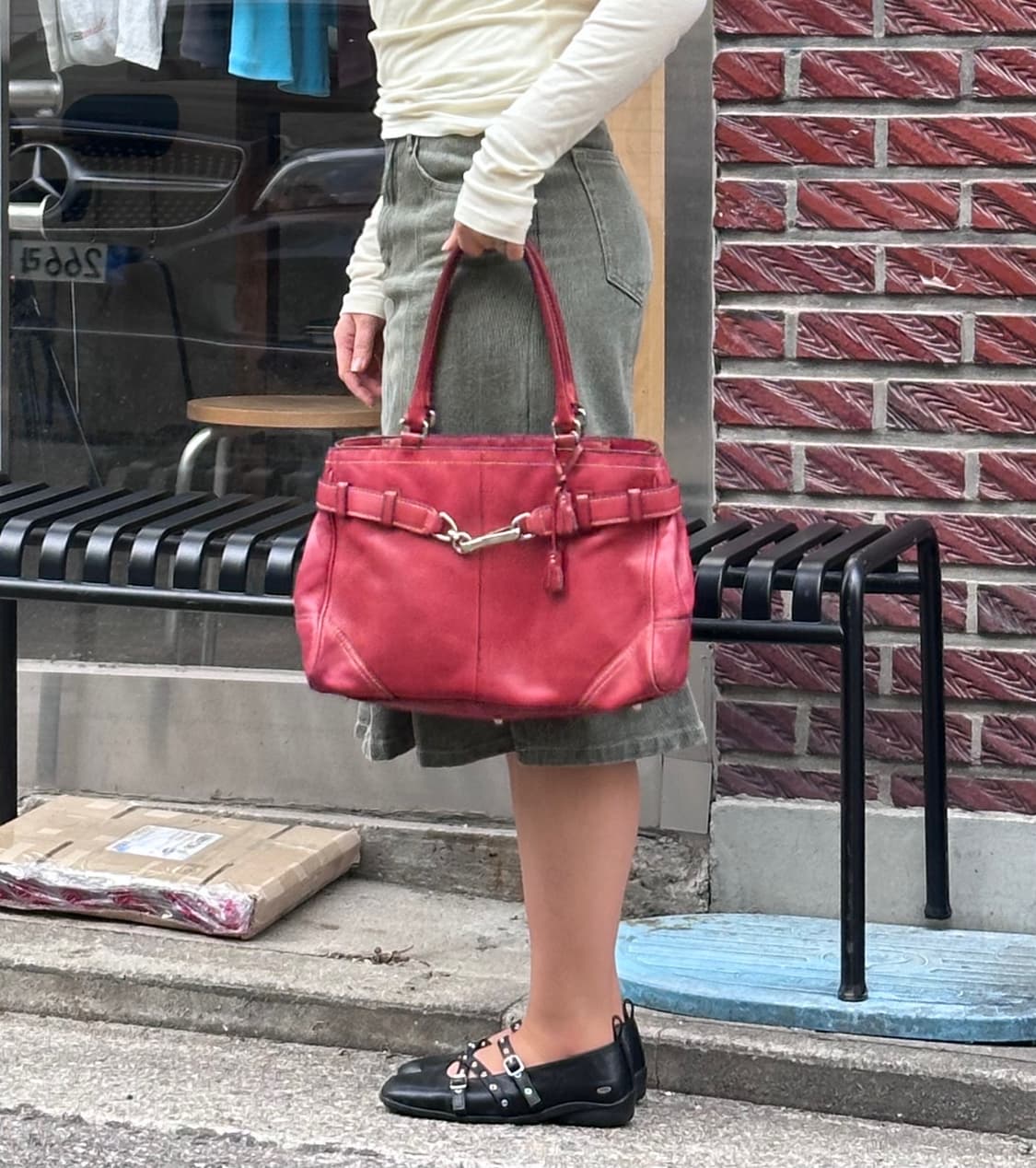 Coach 빈티지 토트백 상품이미지1