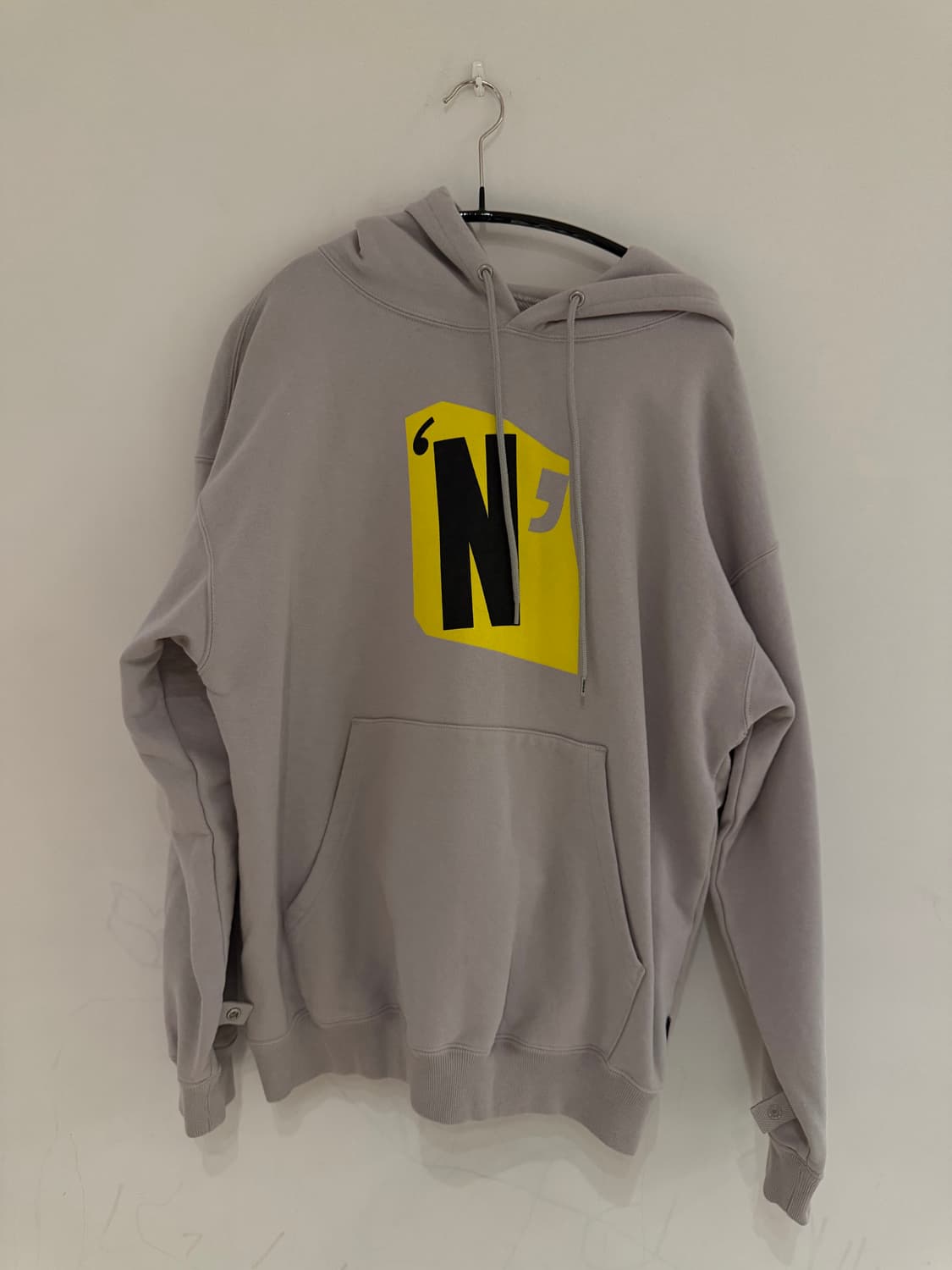 네이버후드 x 핀가린(phingerin) 협업스웻후드티셔츠 상품이미지3