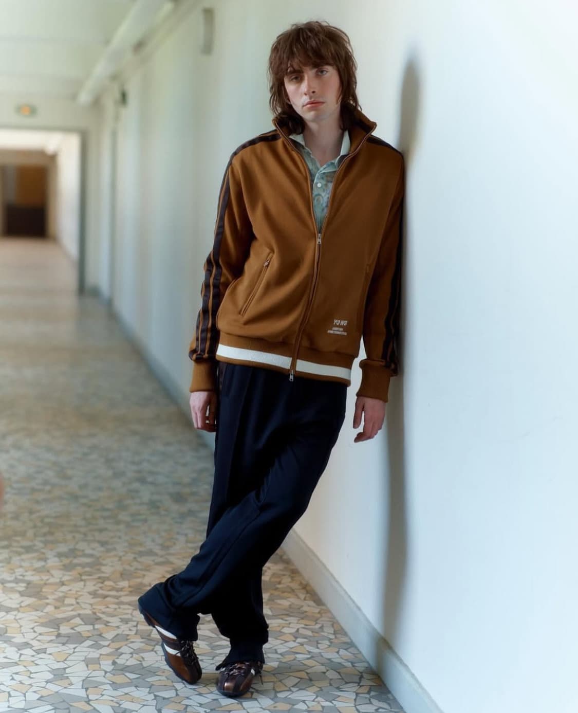 xs)Y-3 x wales bonner track top 상품이미지4