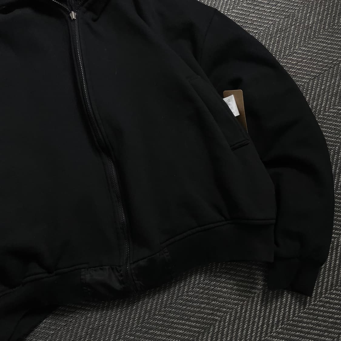 Glamour 리버시블 박시핏 항공 점퍼y 4619 상품이미지7