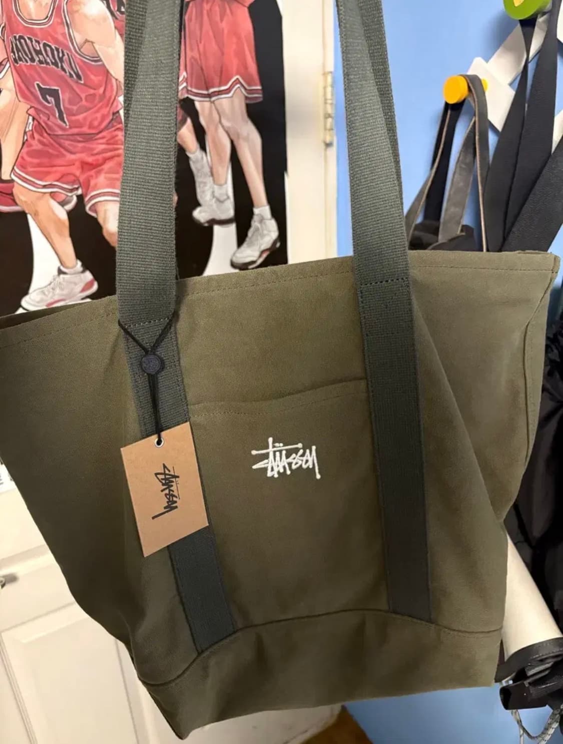 스투시 토트백 상품이미지1