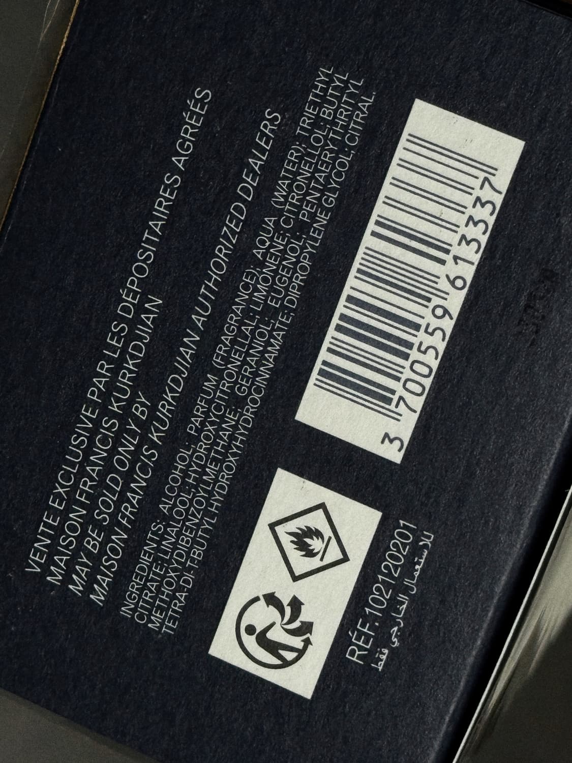 국문택 신품 / 메종프란시스커정 OUD 우드 오드퍼퓸 70ml  상품이미지4