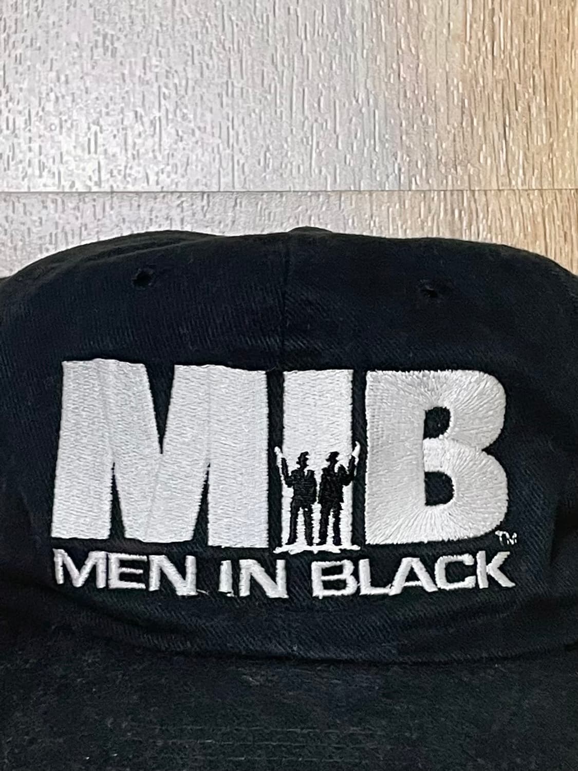 국내유일 90s USA 영화 맨인블랙 X 레이벤 프로모 빈티지 볼캡 모자 상품이미지2