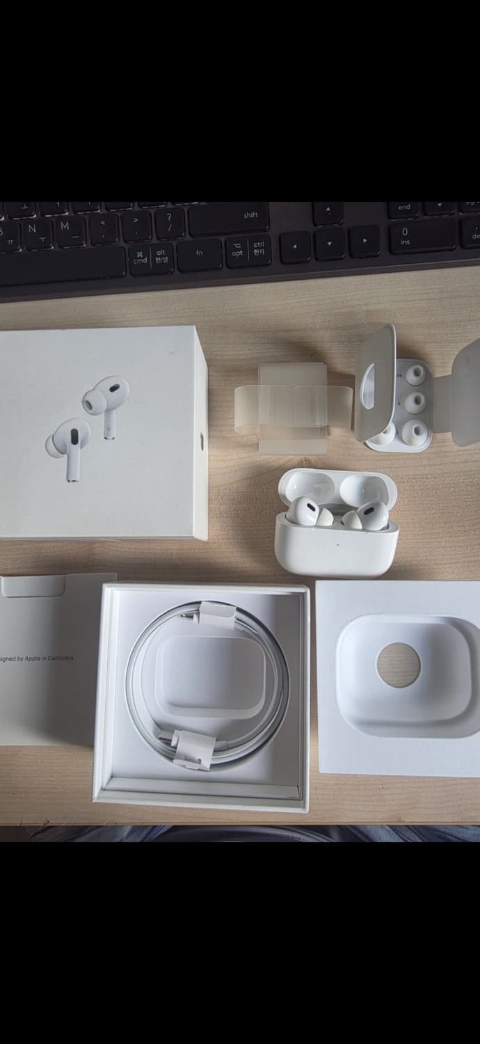 에어팟 프로2세대 풀박스 상품이미지2