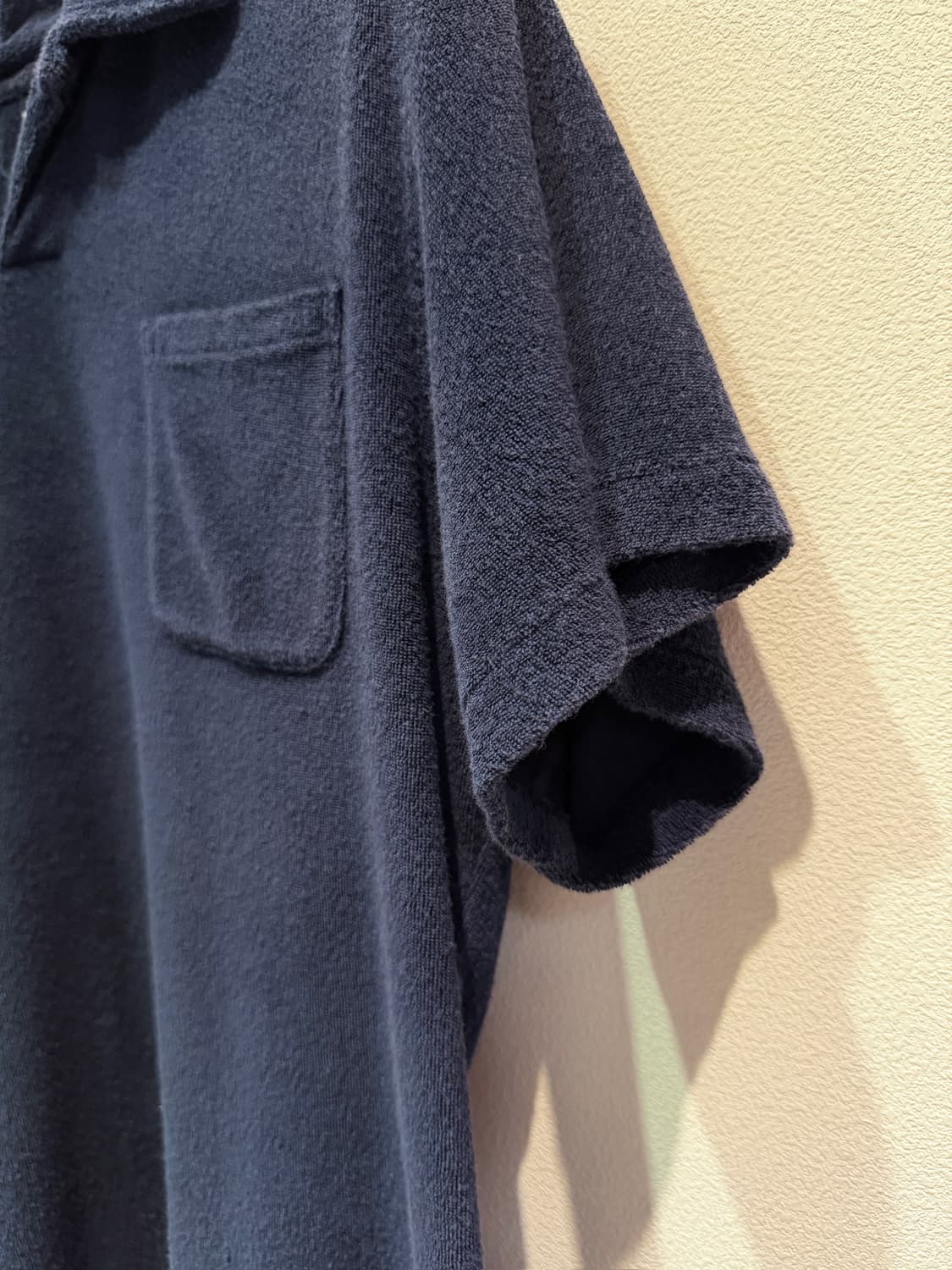 Steady-State Navy Terry Shirt 상품이미지4