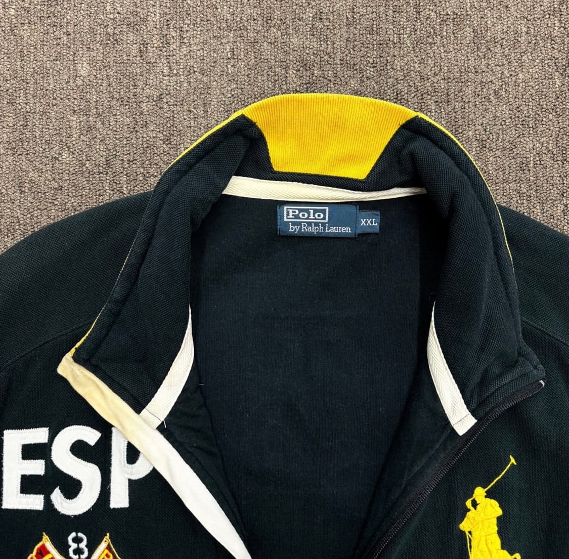 랄프로렌 폴로 스페인 레이싱 집업 (2XL) 상품이미지3