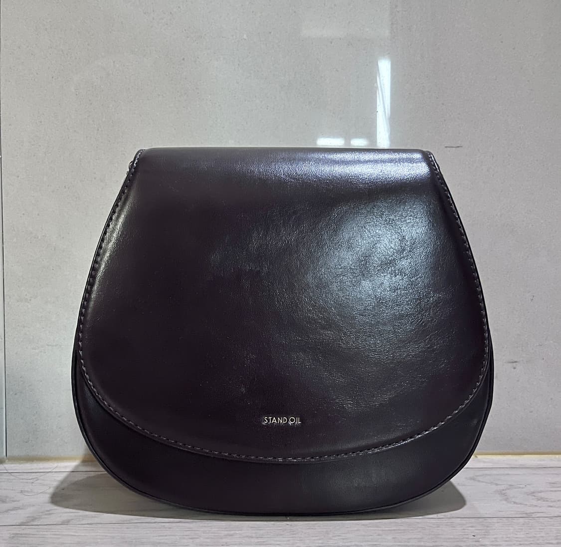 Stand Oil shoulder cross bag  상품이미지1