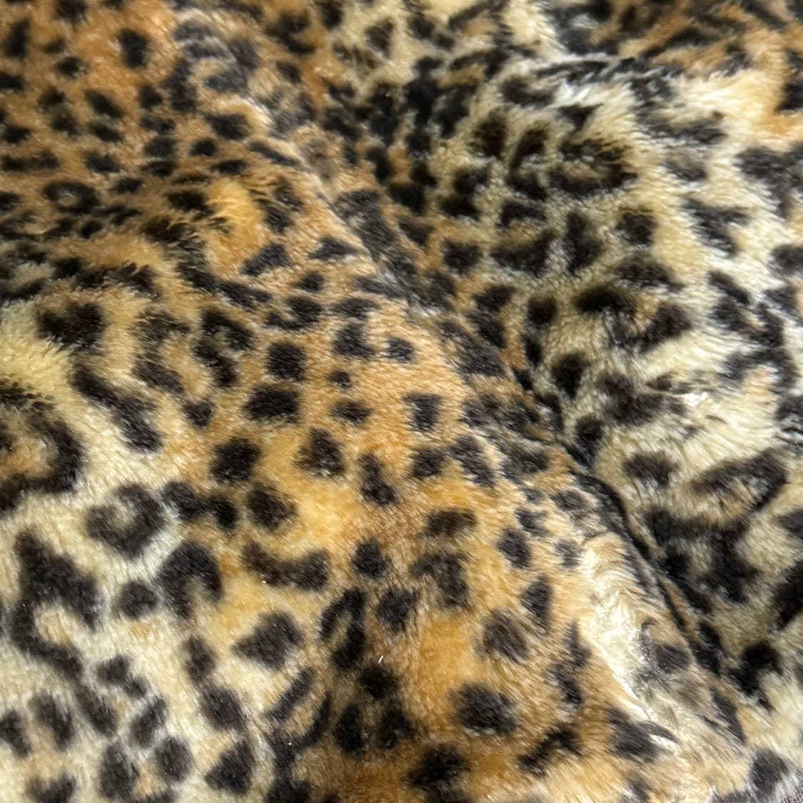 일본 갸루 호피 퍼 자켓 상품이미지7