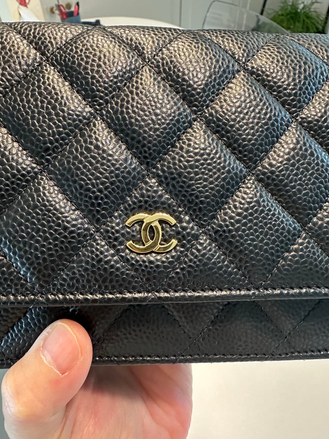 샤넬 woc캐비어 금장 상품이미지4