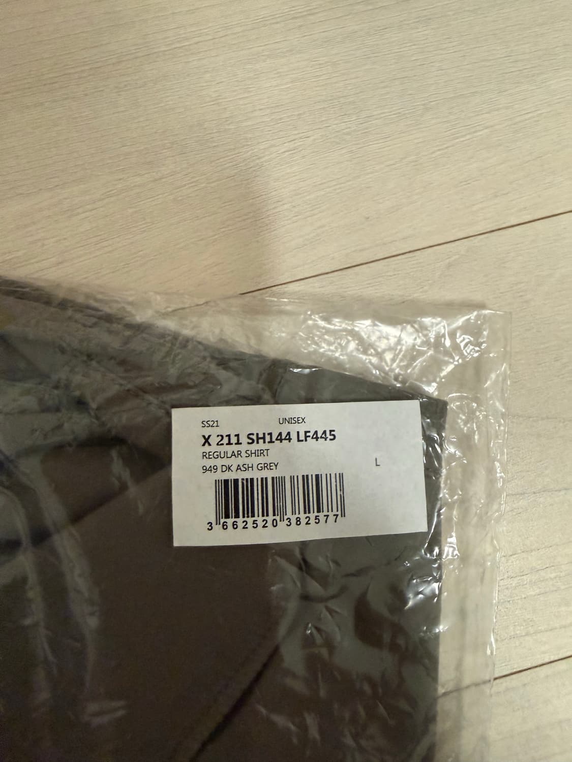 르메르 레귤러 셔츠 상품이미지2