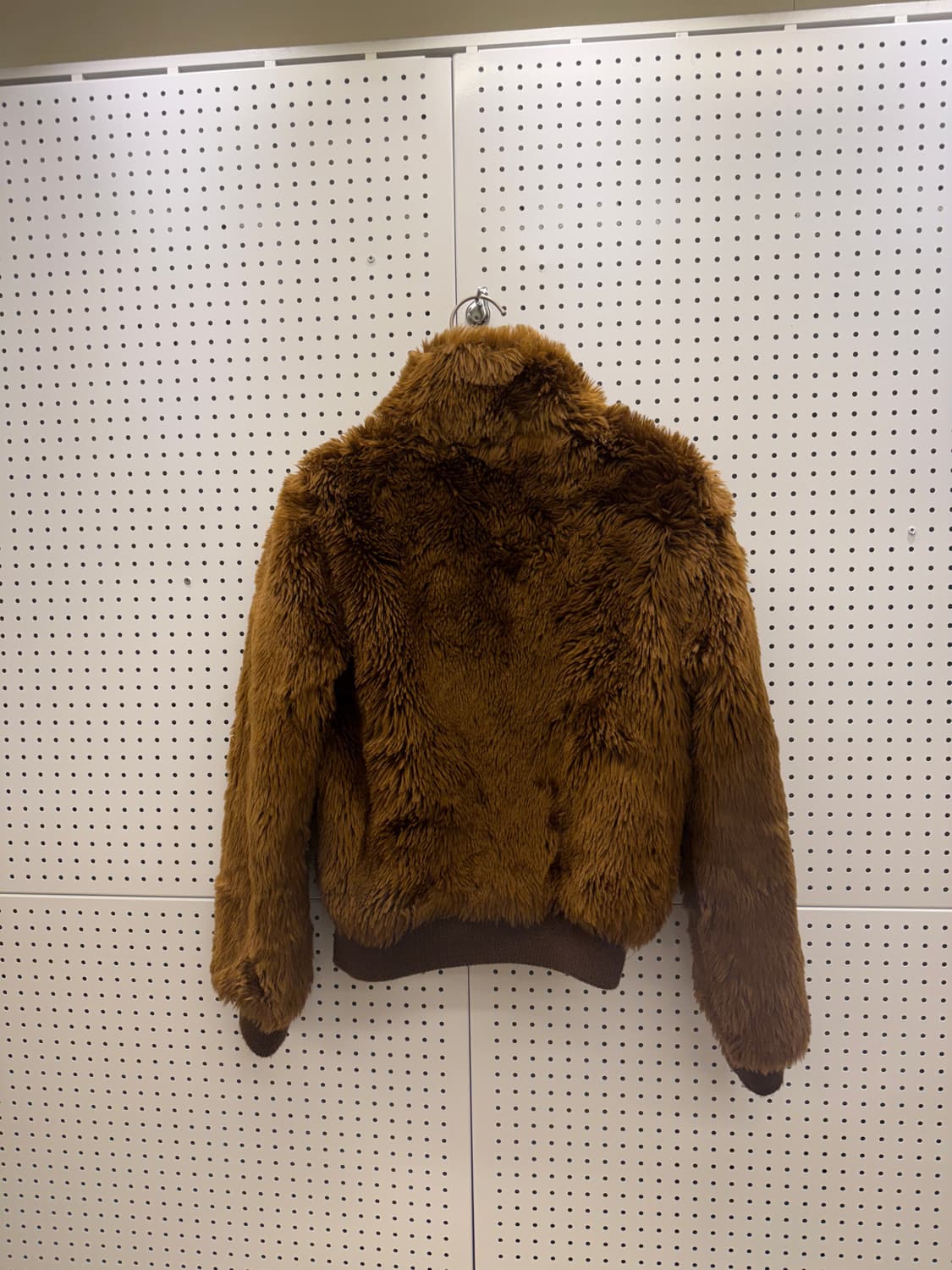 스위트디그리즈 브라운 퍼 집업 자켓 U899 상품이미지3