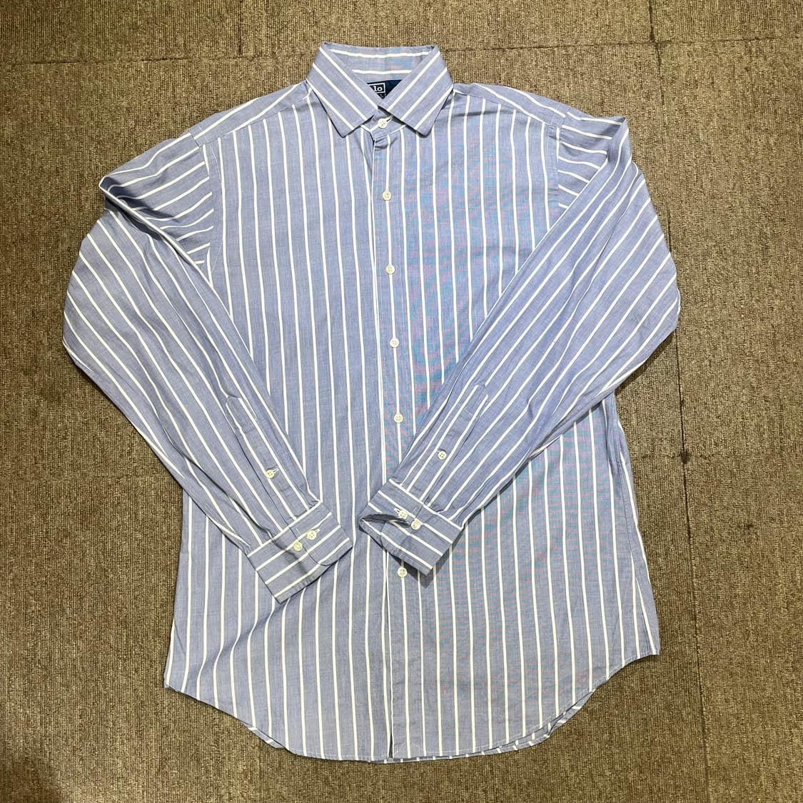 (M) POLO 폴로 랄프로렌 스트라이프 셔츠 리젠트 클래식핏 상품이미지2