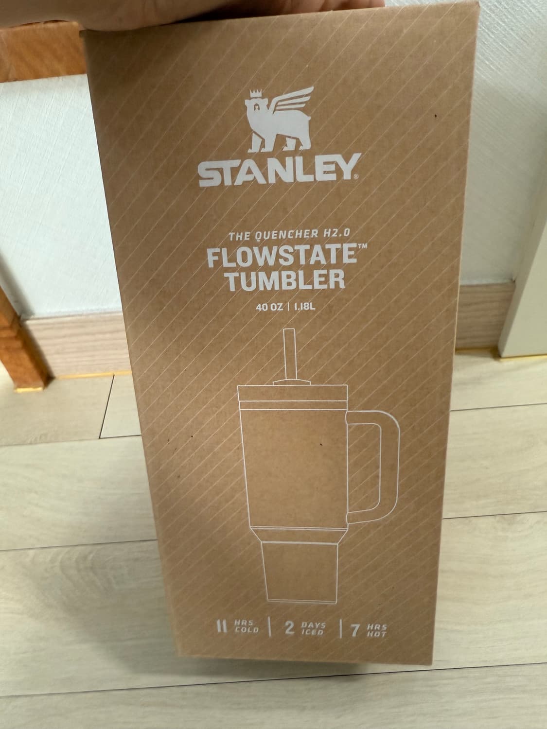 스탠리 퀀처 H2.0 텀블러 40oz 시트론 💚 미개봉 새상품 상품이미지3