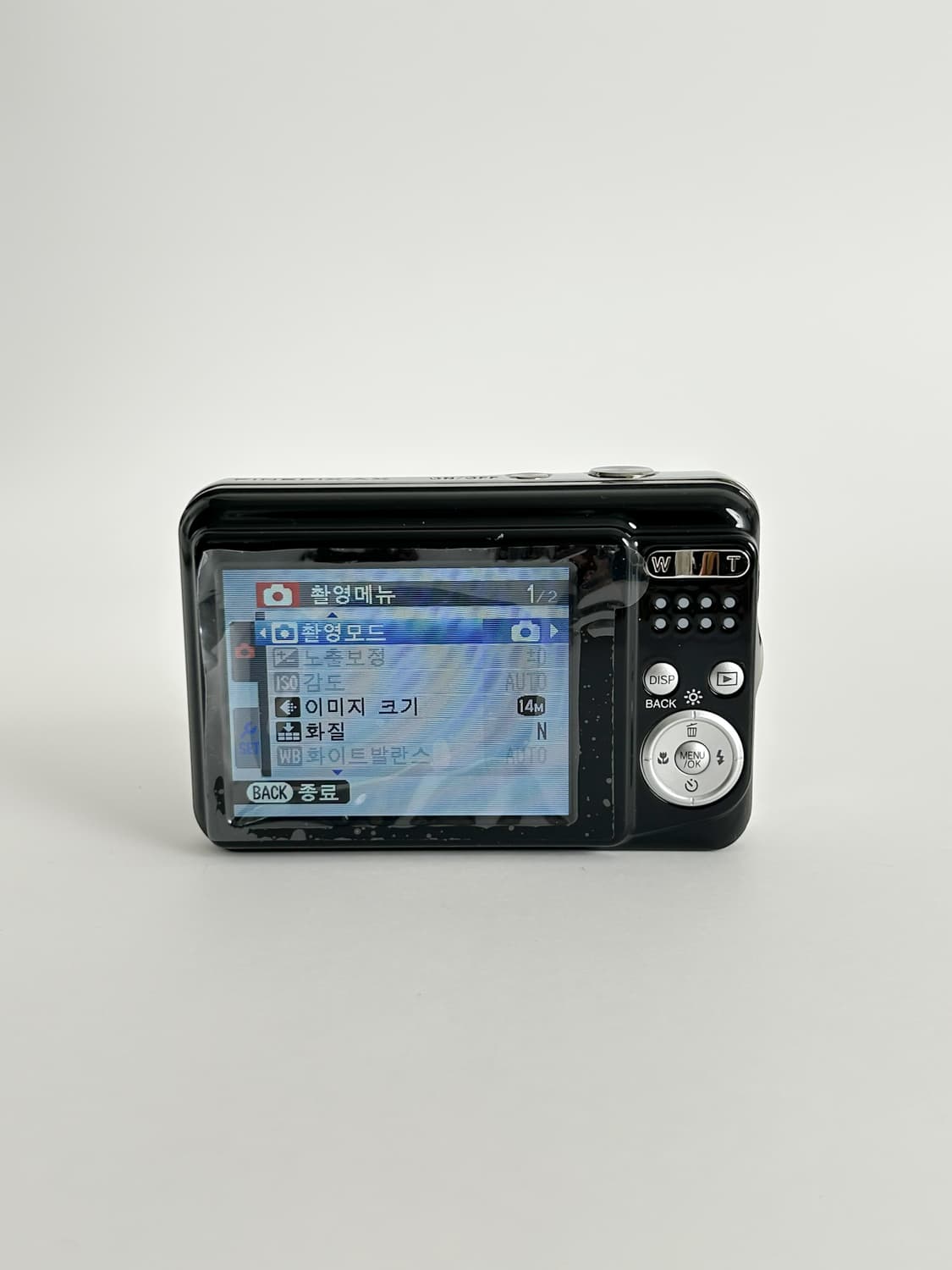 새제품!) 후지필름 파인픽스 ax250 Finepix 빈티지 디카 상품이미지3