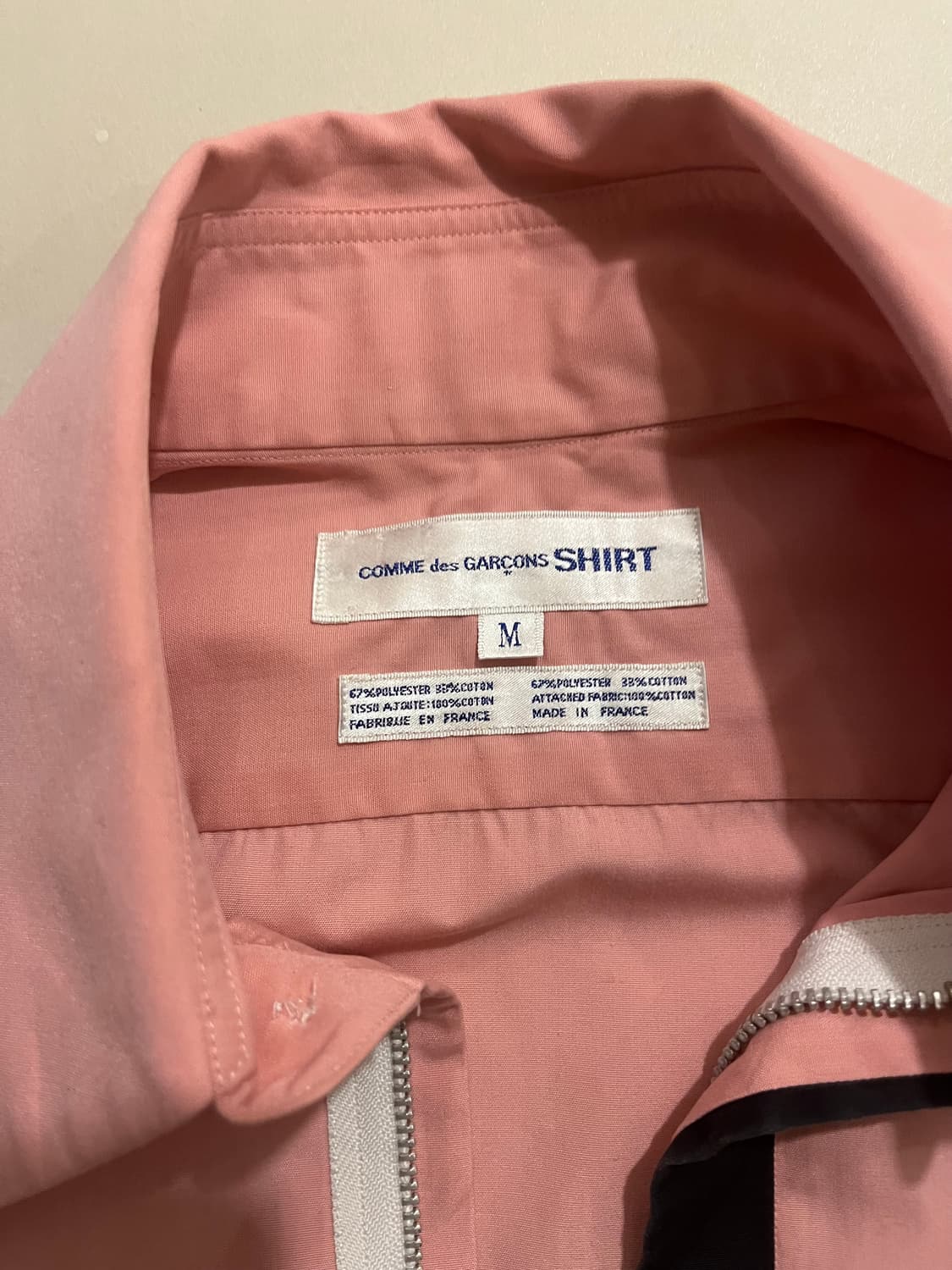 꼼데가르송 셔츠 상품이미지2