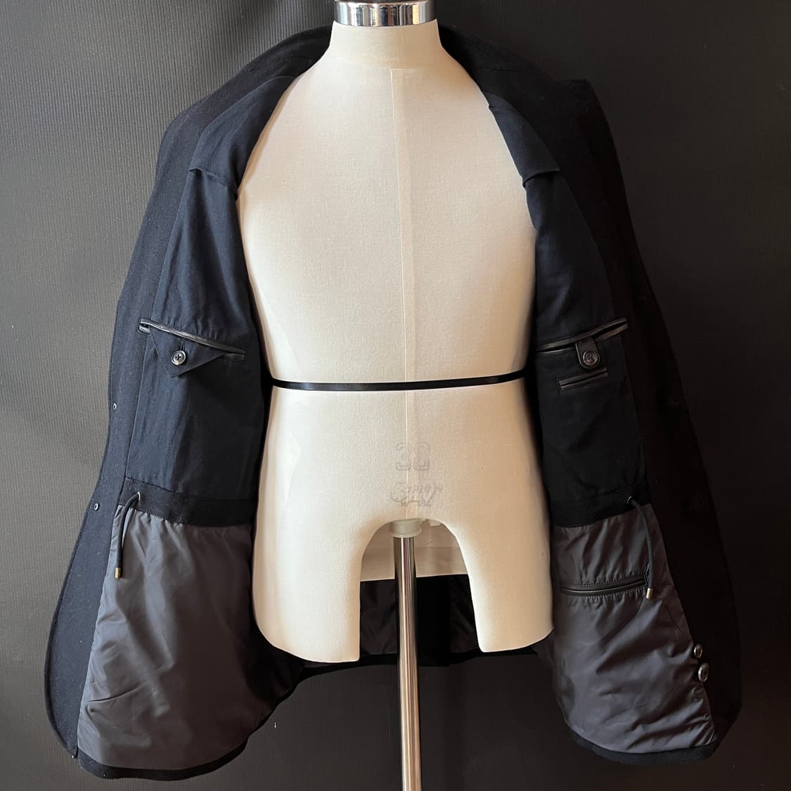 00s 폴로 랄프로렌 헤비울 자켓 상품이미지5