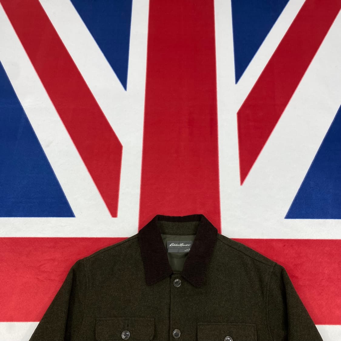 에디바우어 울 워크자켓XL  상품이미지3