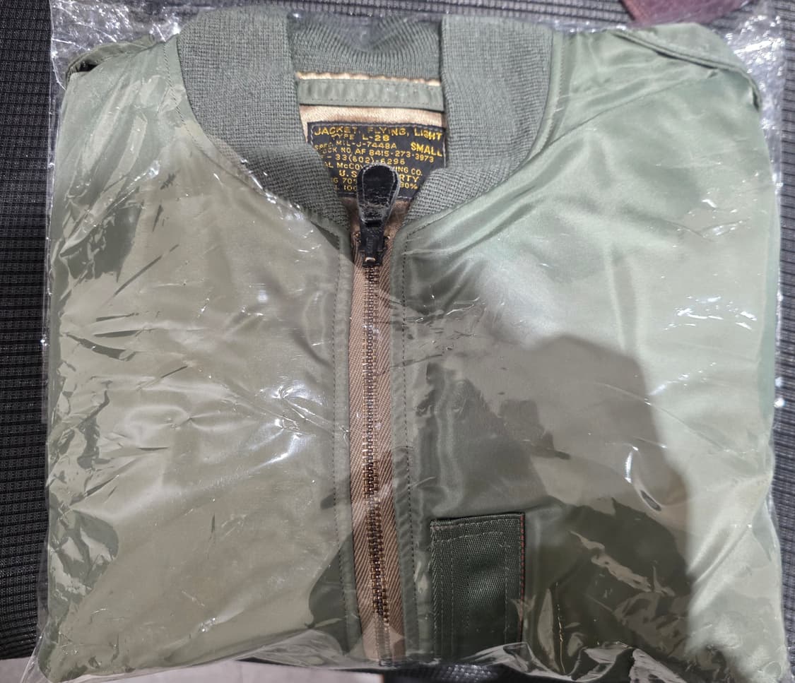 리얼맥코이 L2-B 에어포스 자켓 상품이미지9