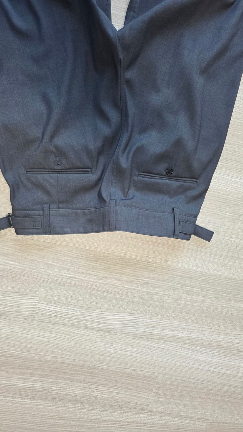 어나더오피스 산티아고슬랙스 스탠다드 02사이즈(fw시즌) 헤더그레이 판매 상품이미지5