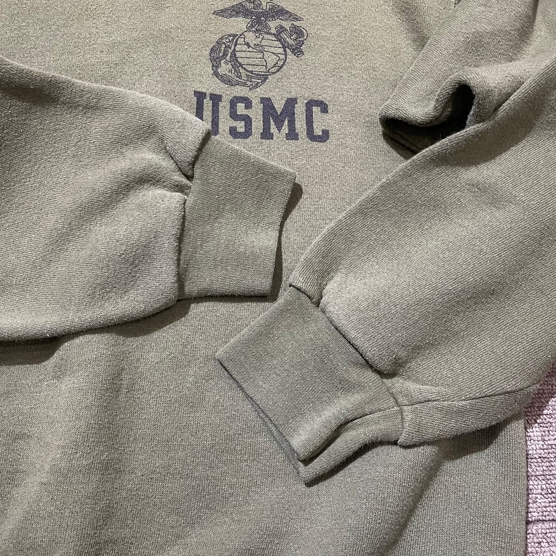 (M) USA USMC 밀리터리 미해병대 스웻셔츠 맨투맨   상품이미지6