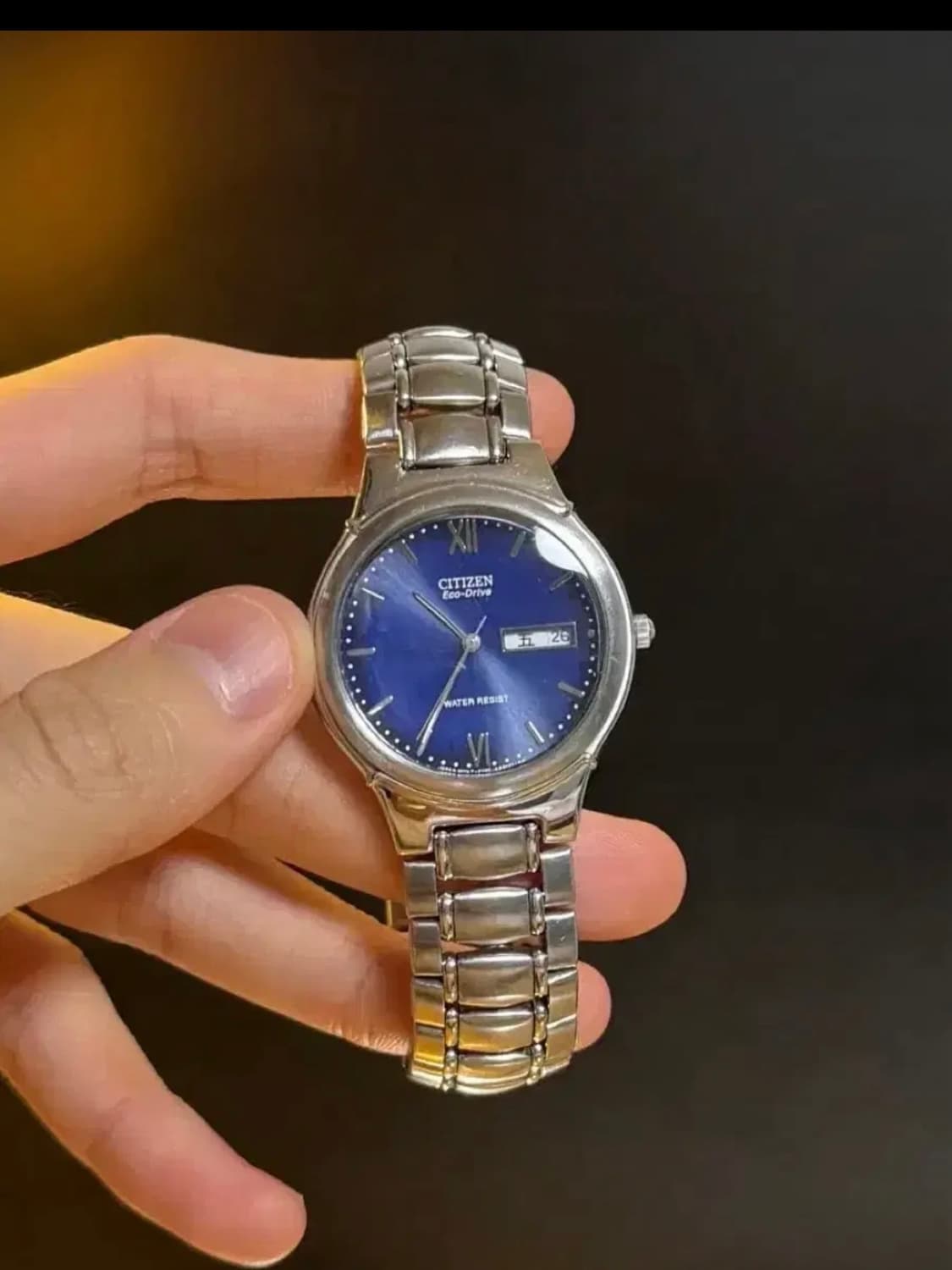 시티즌 에코드라이브 숫자한자판 청판 상품이미지4