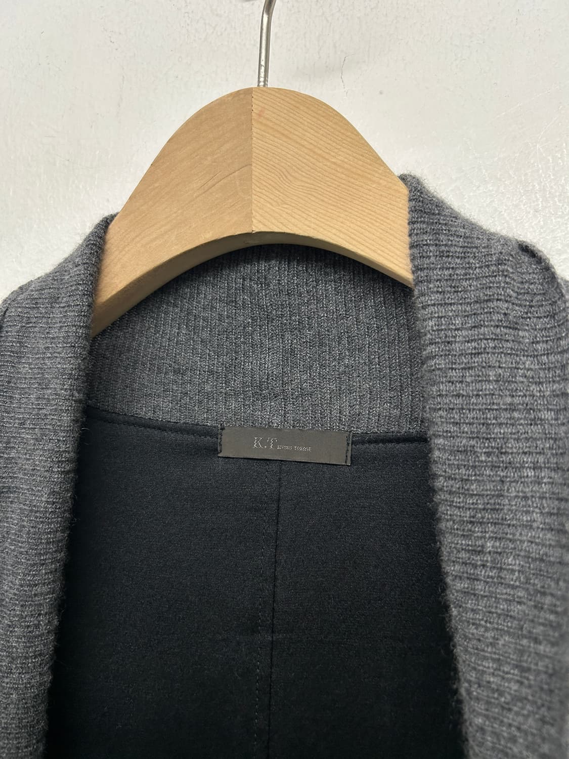 K.T Kiyoko Takase 캐시미어 롱 니트 가디건 상품이미지2