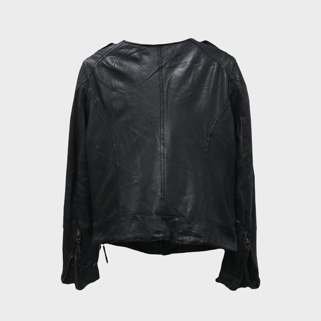 FOBYA 가죽 라이더 자켓 61708 상품이미지2