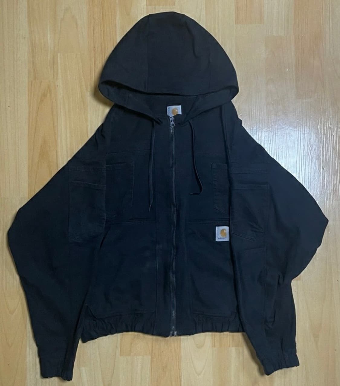 칼하트 리폼 후드 집업 상품이미지1