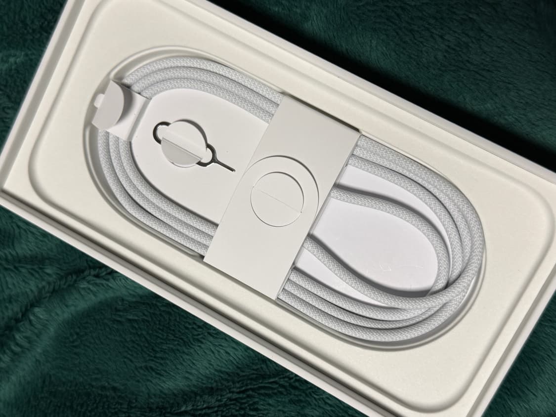 (배터리100)아이폰16프로 화이트 256 상품이미지9