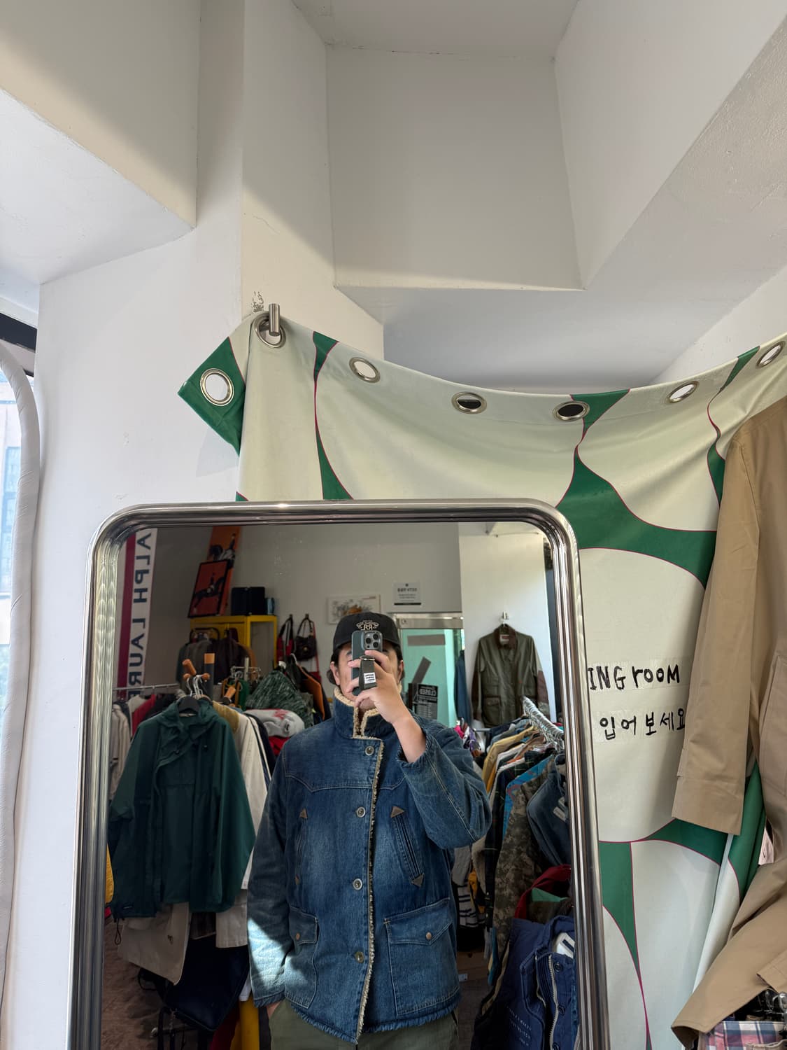 RRL 데님 랜치 자켓 XL 상품이미지10