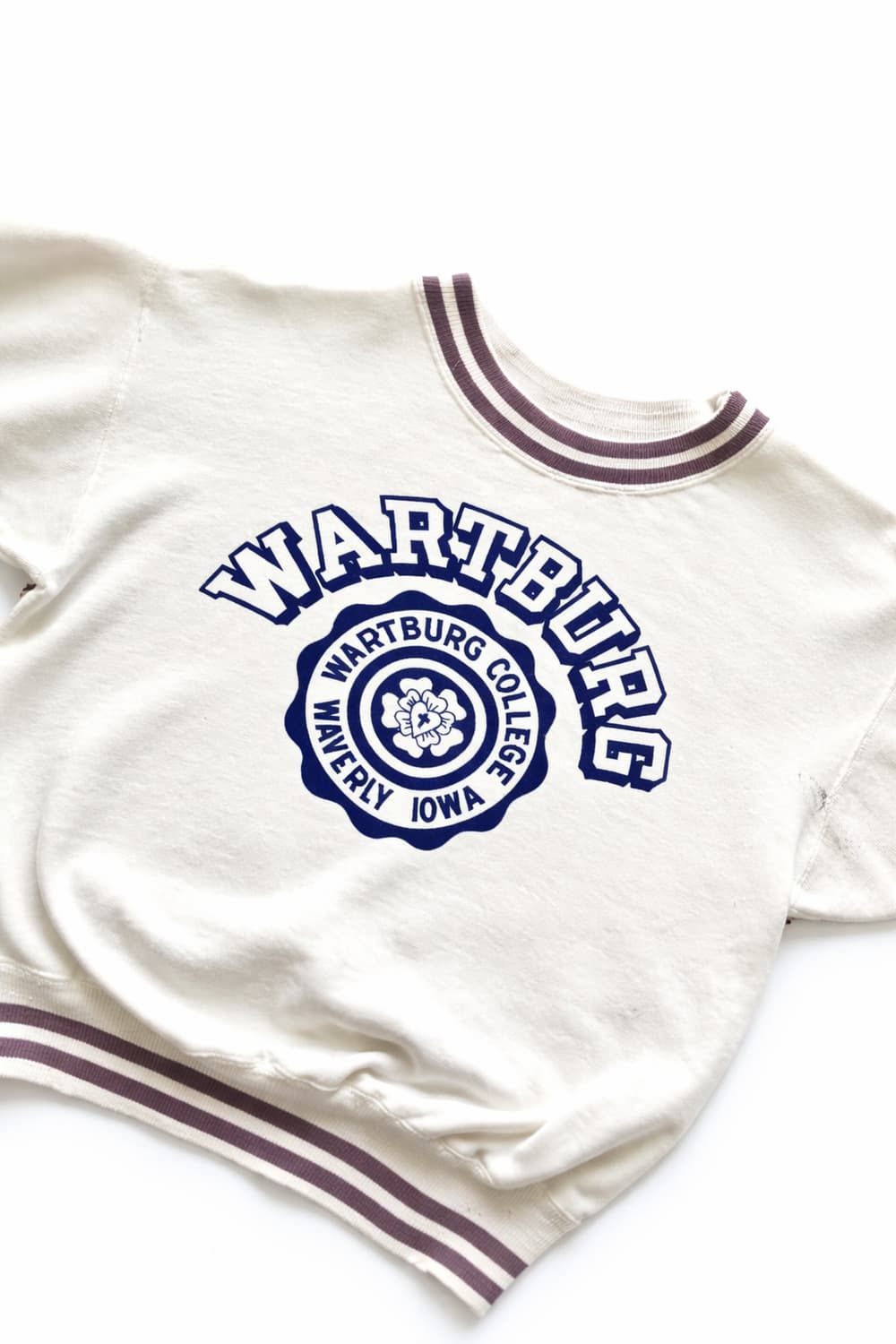 50~60's 숏 슬리브 빈티지 스웻셔츠 95 상품이미지2