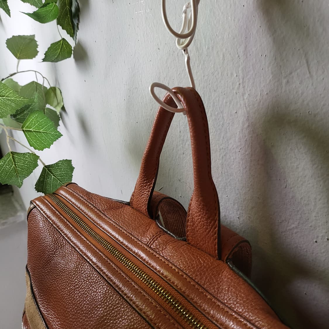 빈폴 올 레더 백팩 상품이미지6