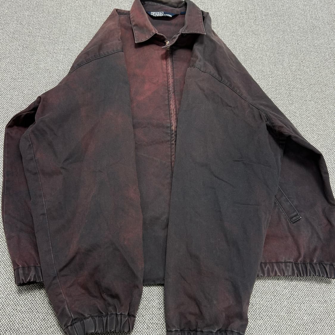 폴로 빈티지 워시드 페이딩 스윙톱자켓(100) 상품이미지5