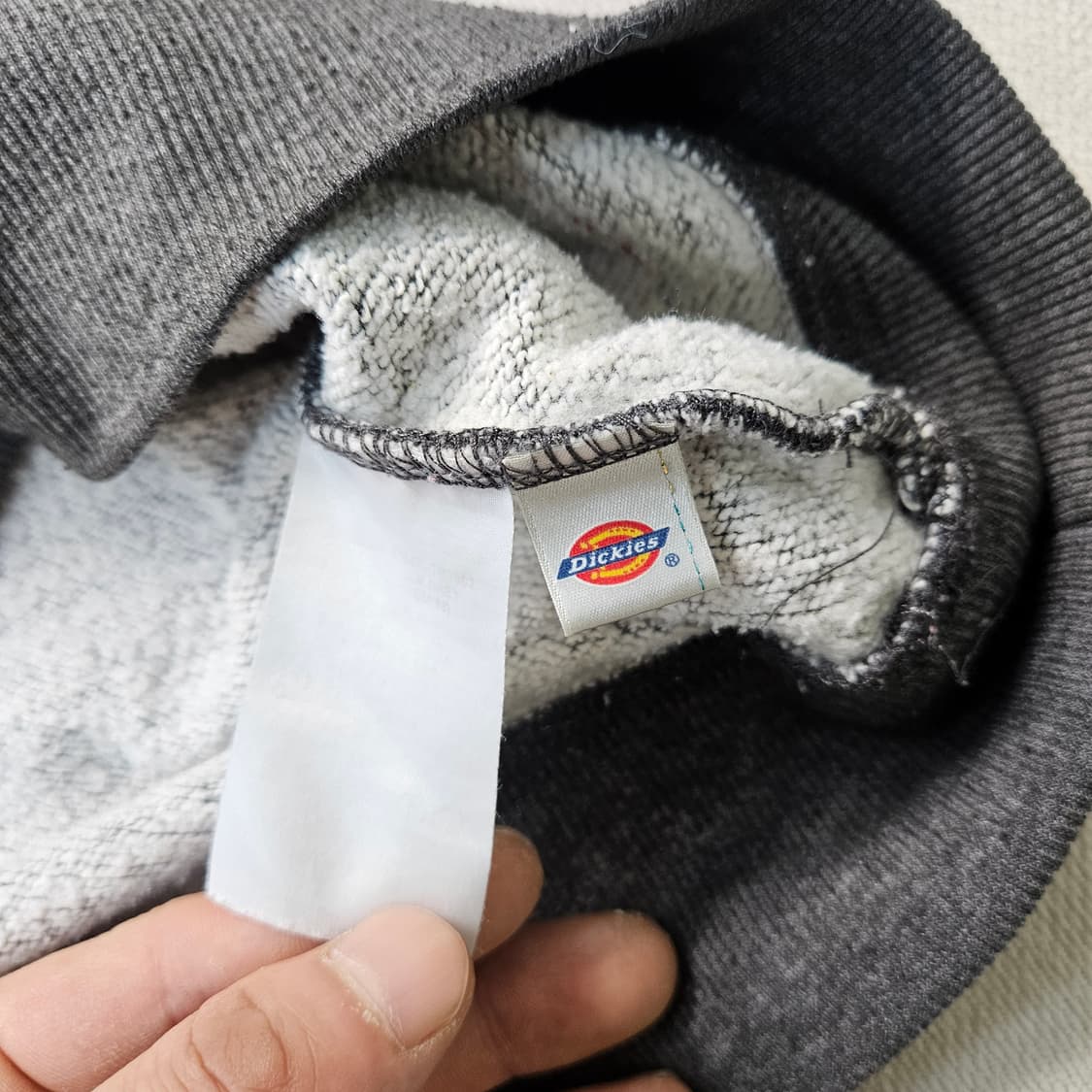 S 디키즈 로고 맨투맨 0323Y 상품이미지5