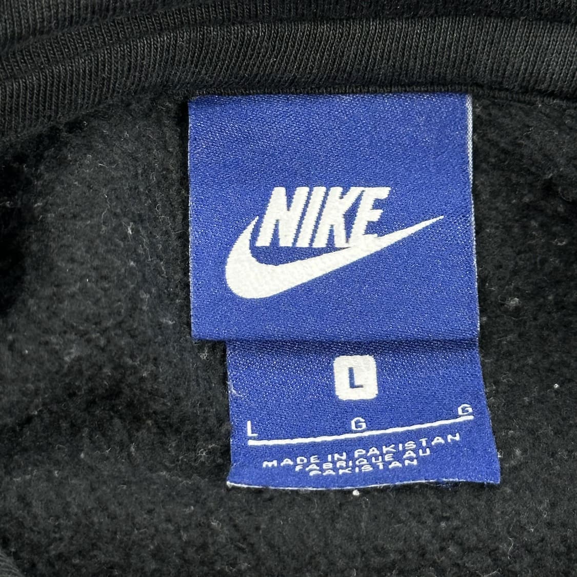 나이키 퓨추라 코리아 블랙 후드티 (L) 상품이미지5