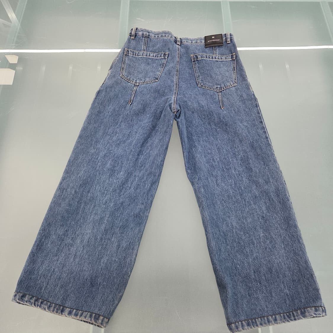 우영미 데님팬츠 상품이미지2